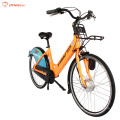 26'' 36V 350W white electric bicycle sharing bike